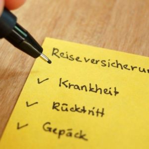 Reiseversicherungen für den Urlaub